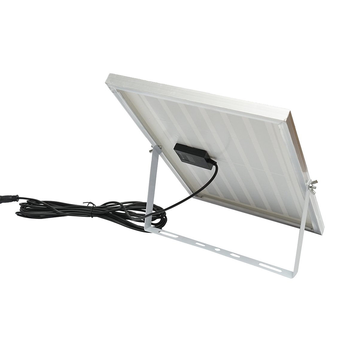 Proiector led de 60W cu panou solar 10W, baterie 1200mAh si telecomanda IP67 Breckner Germany